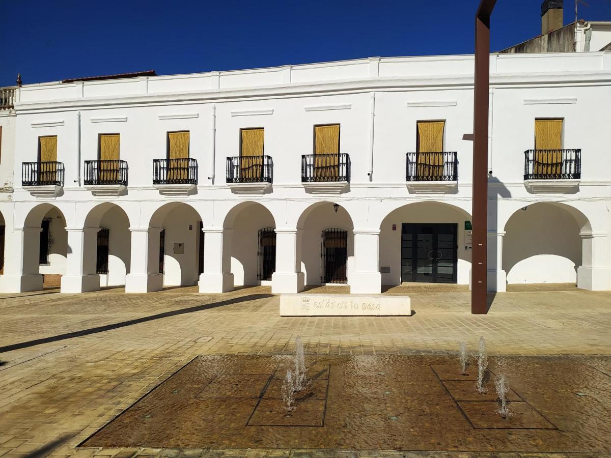 Herrera del Duque Casa Rural "Laplaza23" מראה חיצוני תמונה